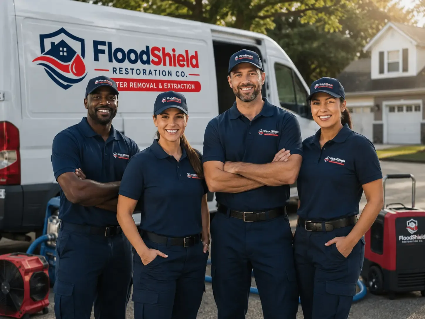 Flood Damage Restoration company in Lapaz, IN