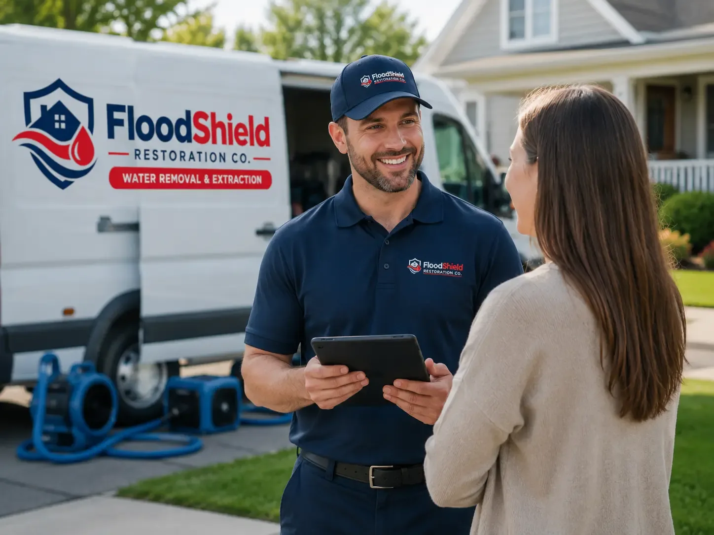 Flood Damage Restoration Lapaz, IN FAQs